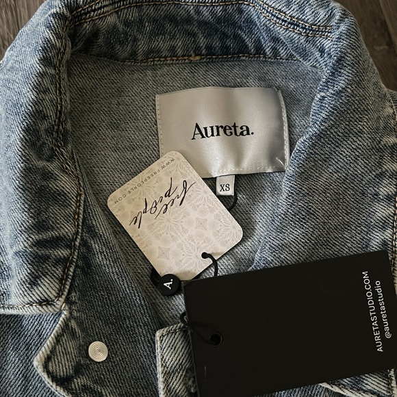 Free People Lana Denim Jacket - Picture 8 of 13